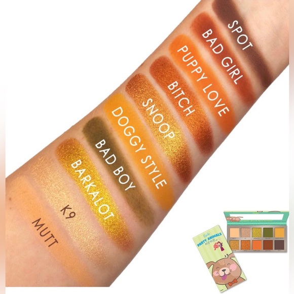 Rude Cosmetics Party Animals Eyeshadow Set - Picture 11 of 12